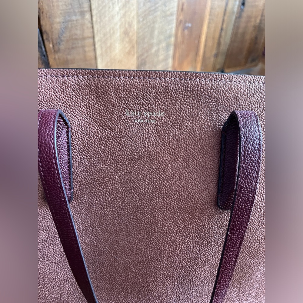Pink Kate Spade tote bag - Picture 2 of 6